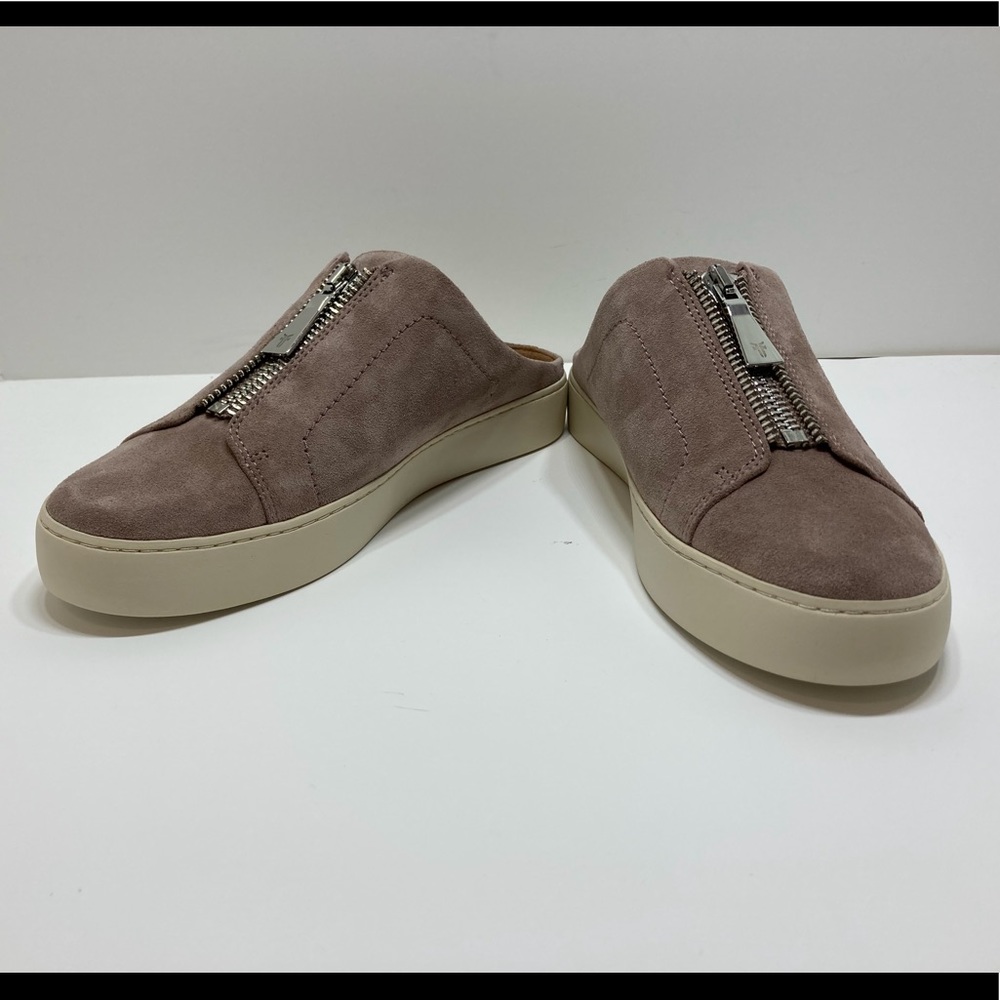 Frye Women's Lena Zip Mule Sneaker Size 9.5M